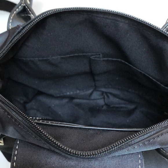 Microfiber Handbag in Black - Picture 6 of 6